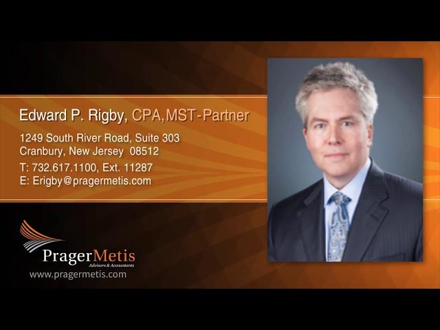 Prager Metis Welcomes Edward Rigby as New Partner