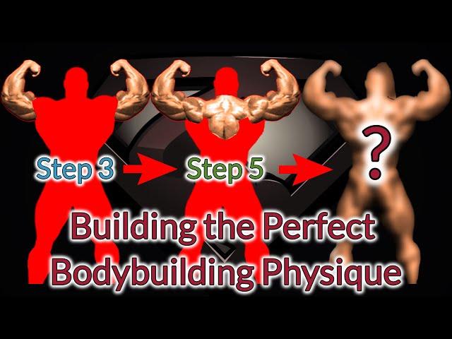 Building the Perfect Bodybuilding Physique (Back Double Biceps)