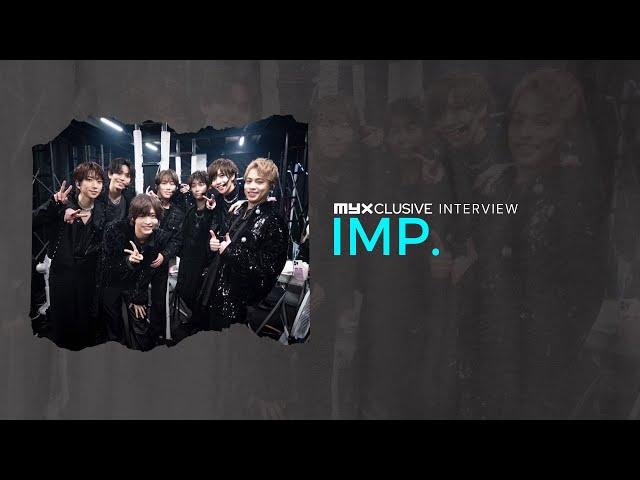 IMP. talks about their debut album "Departure" and more on MYXclusive!