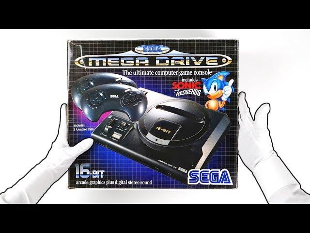 The SEGA Mega Drive Unboxing (SEGA Genesis)