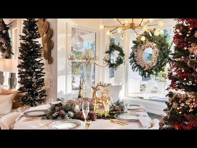 "TRANSFORM YOU HOME FOR CHRISTMAS:Step-by-Step Decorating Guide in  OVER 1 HOUR Marathon SPECIAL.