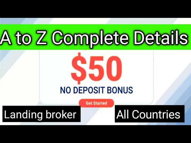 $50 No Deposit Forex|| Primetime Global Market Forex Trading Strategy|| No Deposit 2025!!