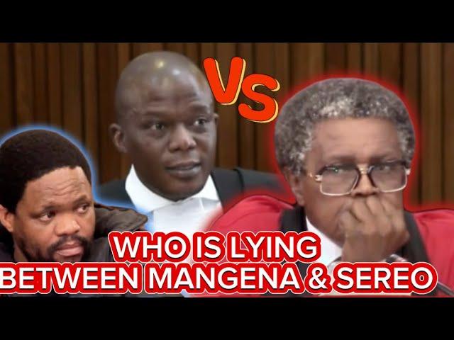 COMPARING CHRIS MANGENA’S TESTIMONY WITH THAT OF SEREO ABOUT IBIS AND WHO IS LYING?! 