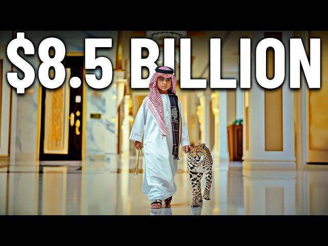 Inside the Life of Qatar's Richest Kids