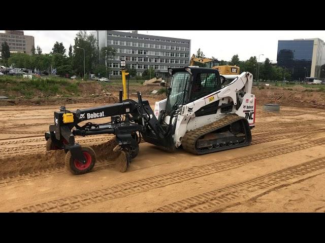 Bobcat T770 with Trimble 3D UTS