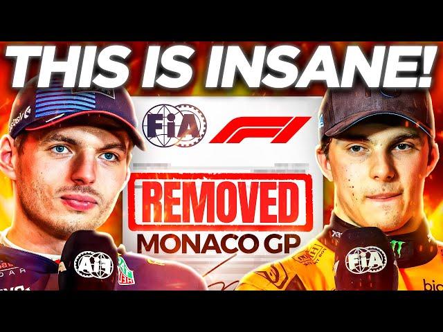 F1's Monaco GP Facing TOTAL DISASTER After UNEXPCTEDED NEW DETAILS Just Got LEAKED!