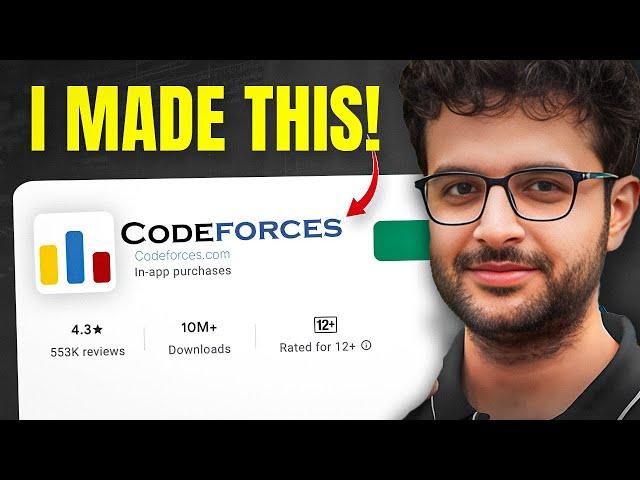 I coded Codeforces.com in under 4 hours