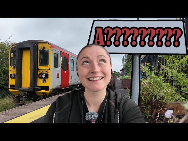 I travelled to a RANDOM Railway Station... beginning with A!