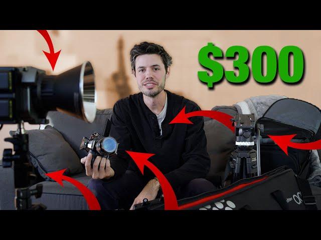 All the film / video gear you need... for $300