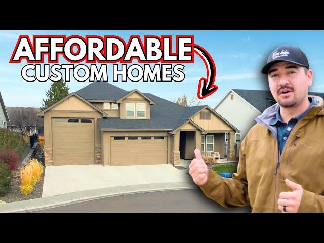 STUNNING Homes in an OVERLOOKED Area of Boise Idaho