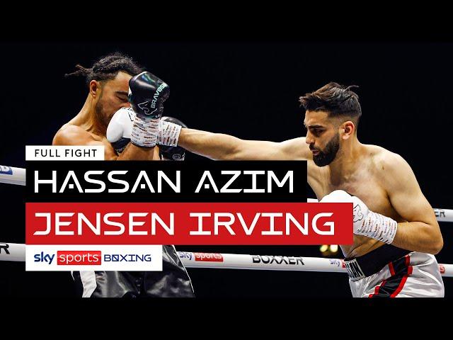 FULL FIGHT! Hassan Azim vs Jensen Irving