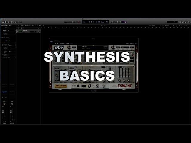 Video Game Sound Design Tutorial - Synthesis Basics: Part 1