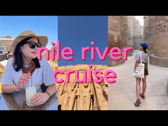   NILE RIVER CRUISE 2022 | Aswan to Luxor | 4 Days on the Nile River | Is It REALLY Worth It?