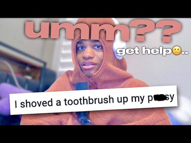 ranking your SICK AND TWISTED confessions...