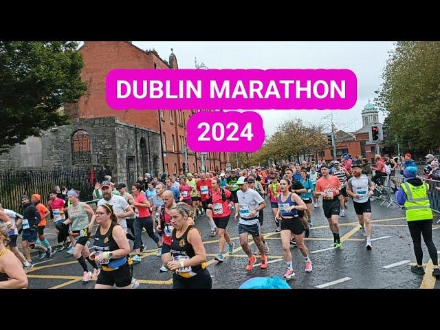 Dublin Marathon 2024 | Irish Life Dublin Marathon | Marathon In Dublin | Divya's Diaries