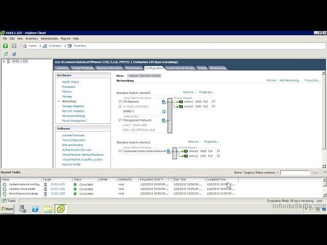 VMWare | Adding Port Groups And VMKernel Ports | Shakan Tutorial