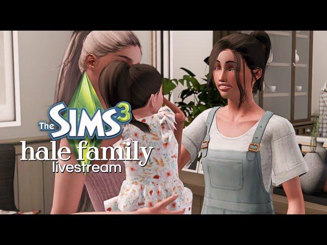 rising and grinding・the sims 3: hale family livestream