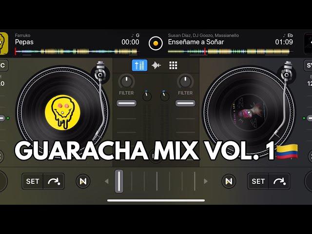 GUARACHA MIX VOL. 1 - Lo mejor de la Guaracha Colombiana 2022 @DanyTowerz