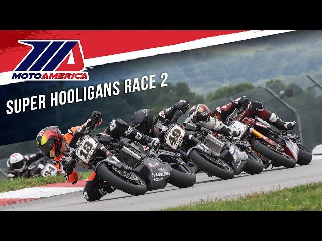 Mission Super Hooligans Race 2 at Mid-Ohio 2024 - FULL RACE | MotoAmerica