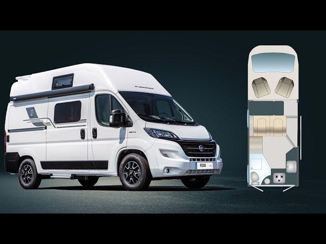 Class B RV - Randger R550 - Best floor plan on 548 cm in 2022