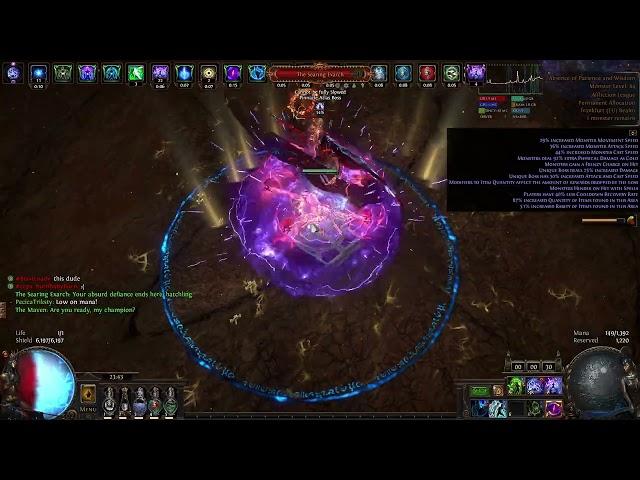 (3.23) Voltaxic Burst Trickster VS Searing Exarch