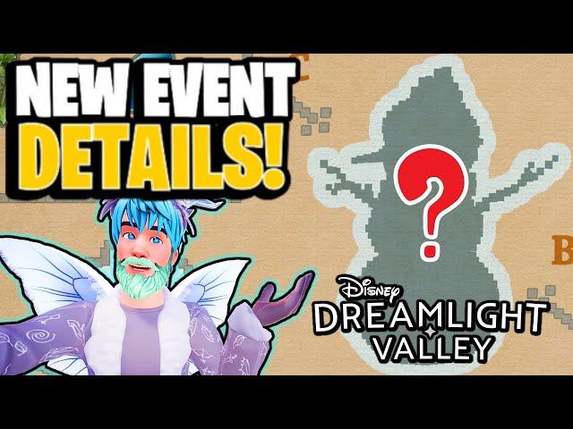 Event SPECIAL CHEST Revealed! [New Blueprint]   | Dreamlight Valley