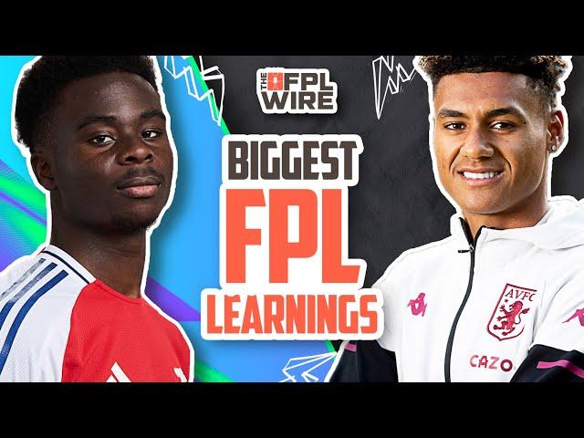 Biggest FPL Lessons | The FPL Wire | Fantasy Premier League Tips 2024/25