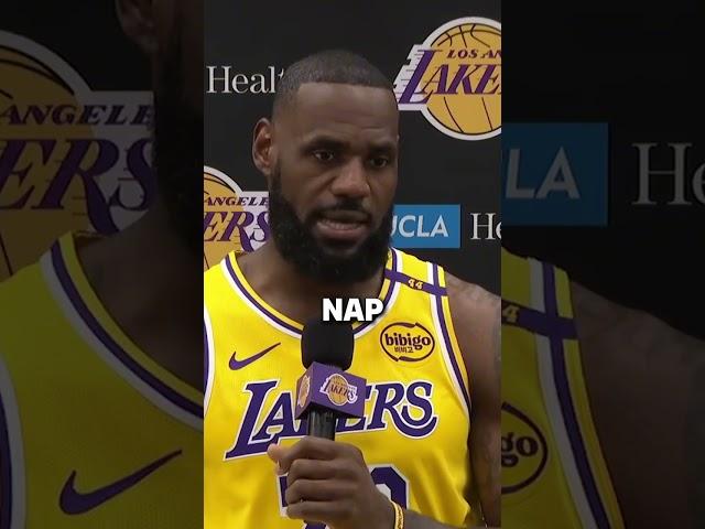 LeBron James DAILY Routine  | #Shorts