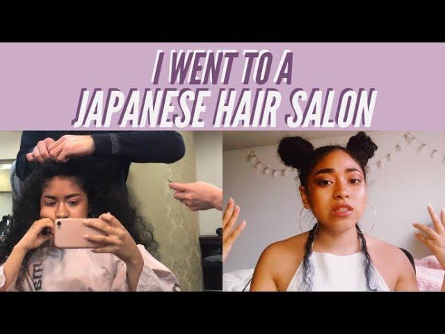 MY EXPERIENCE AT A HAIR SALON IN JAPAN