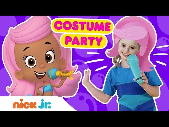 Bubble Guppies Costume Party! Ep. 4  w/ Gil, Molly, Zooli & Nonny! | Bubble Guppies