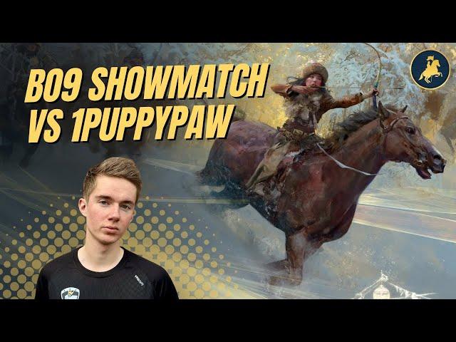 [EN] Best Of 9 Showmatch Vs Puppypaw (top 3 player)