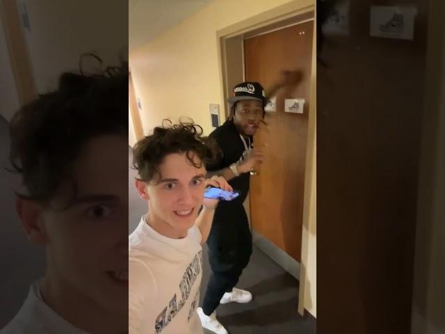 Fivio Foreign & Lil Mabu plays Ding Dong Ditch at Emory University in Atlanta ‍️