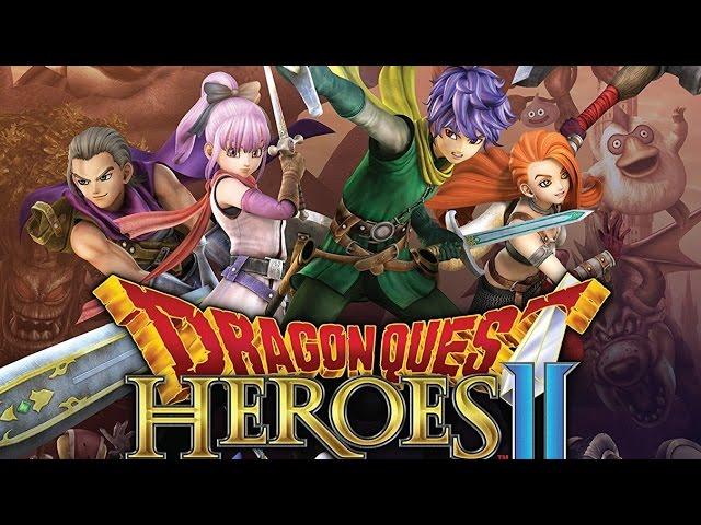 Dragon Quest Heroes II (PS4) - 45 Minutos de Gameplay