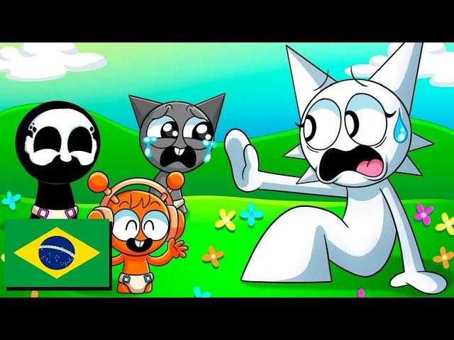 SPRUNKI MAS ELES TEM BEBÊS? – Incredibox Sprinki Animação