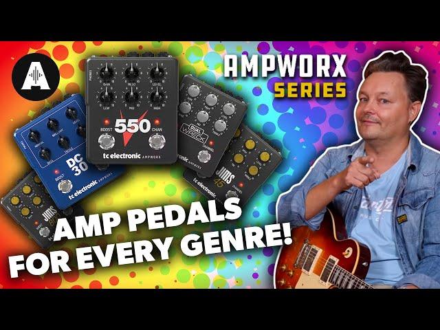 TC AmpWorx - New High-Gain Pedals & Firmware Update!