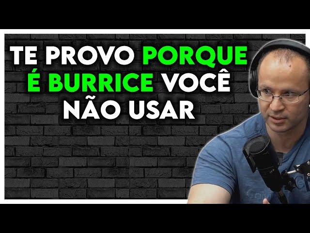 PORQUE NÃO USAR TESTOSTERONA É PIOR DO QUE USAR? DA TESTO BAIXA! | Haluch Monster Cast