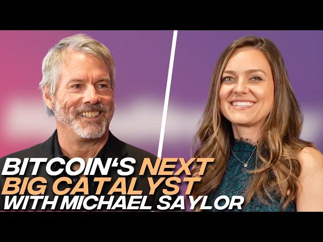 Michael Saylor on Institutional Era of Bitcoin, Altcoin ETFs, Tokenization, and Government Deficits