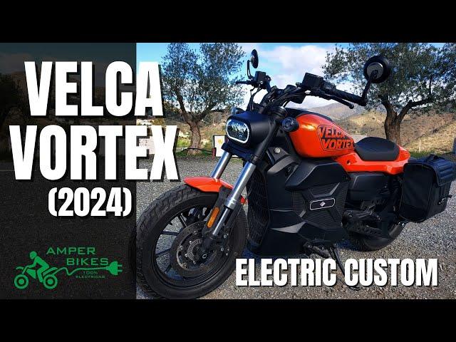 Velca Vortex (2024) | ELECTRIC CUSTOM | Test Ride and Review VLOG 541