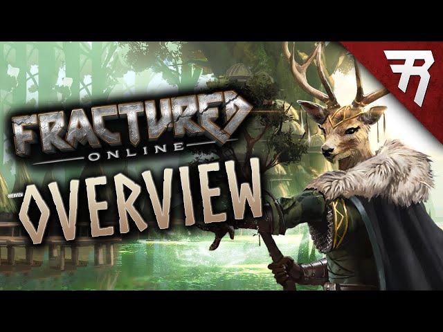 Fractured Online Gameplay 2022 : Early Access Look (Sponsored)