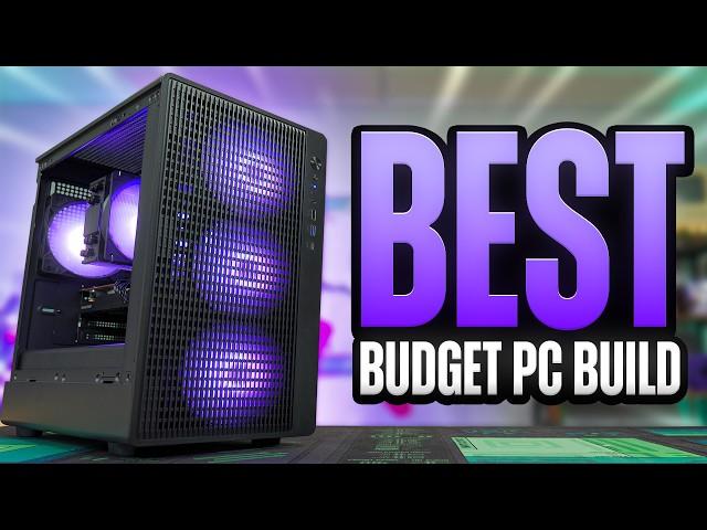 BEST Sub $500 Gaming PC Build - Price to Performance King!