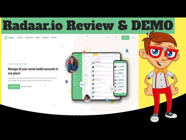 RADAAR Review And Demo | Social Media Scheduler