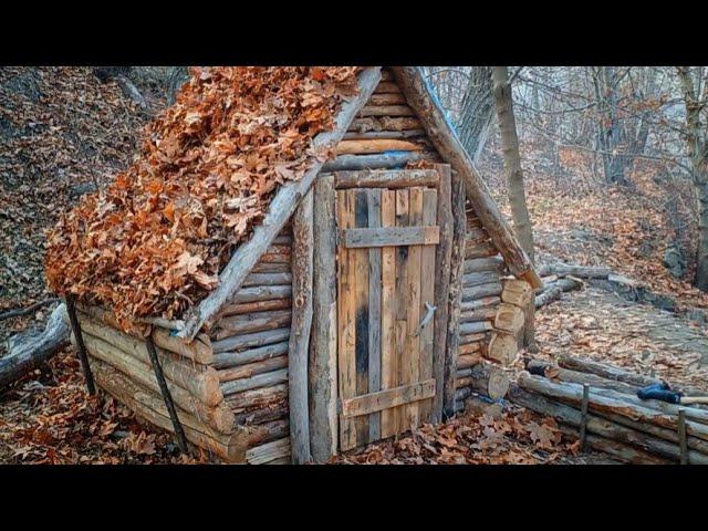 Fantastic Shelter .Wooden building