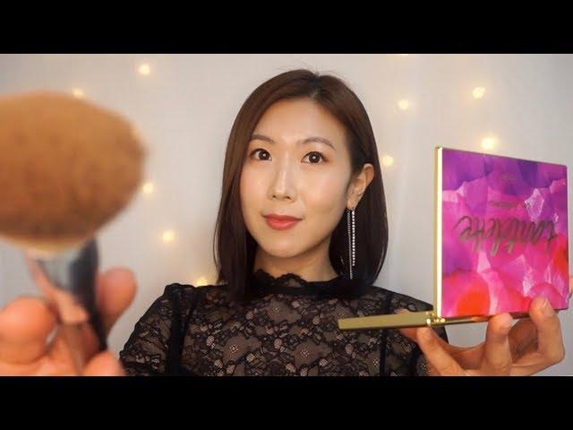 ASMR Makeup Artist Role Play | Hand Movements | Brushing | Personal Attention