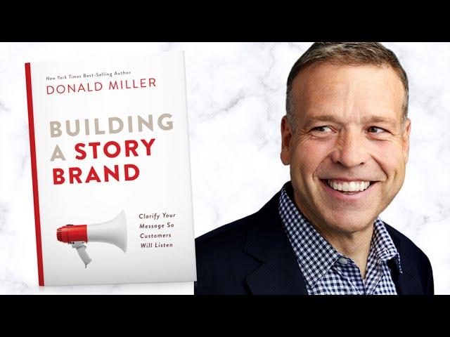 BUILDING A STORYBRAND Book Review | Donald Miller | Clarify Your Message So Customers Listen