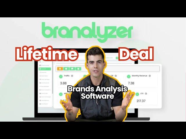 Branalyzer  Lifetime Deal - All In One Brands Analysis Software