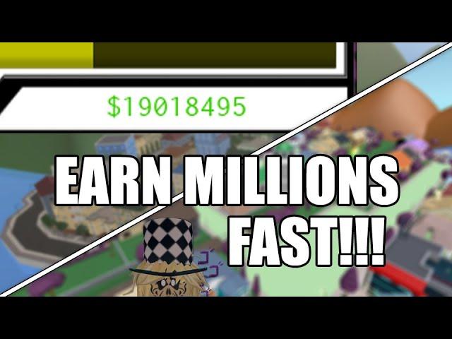 HOW TO AFK FARM MILLIONS OF MONEY IN PROJECT JOJO!