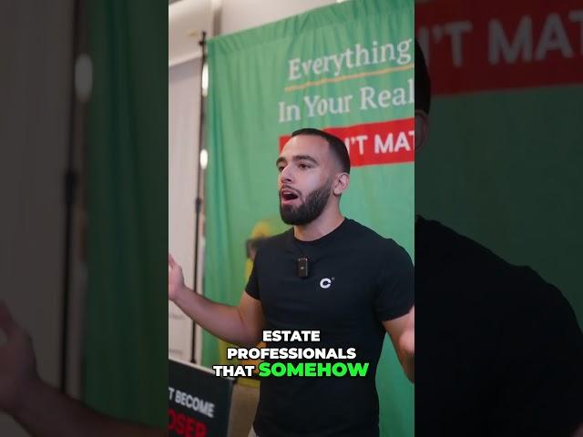 Real Estate = Networking