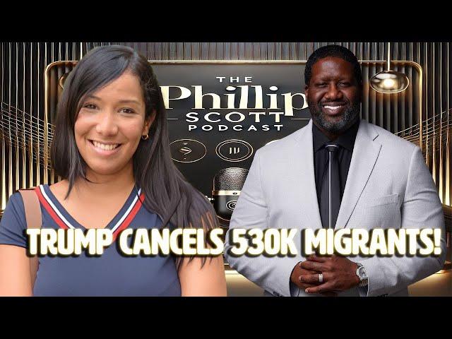 Mass Deportations Continue, President Trump Revokes Legal Status For 530K Migrants