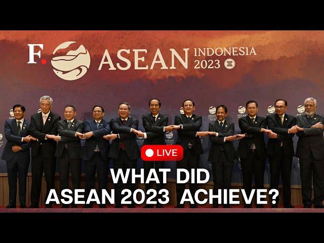 ASEAN Summit 2023 LIVE: Indonesian President Joko Widodo News Conference