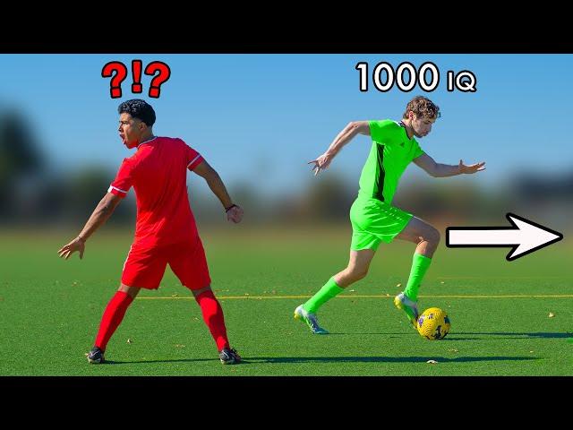 1000 IQ Soccer Skills That Defenders HATE